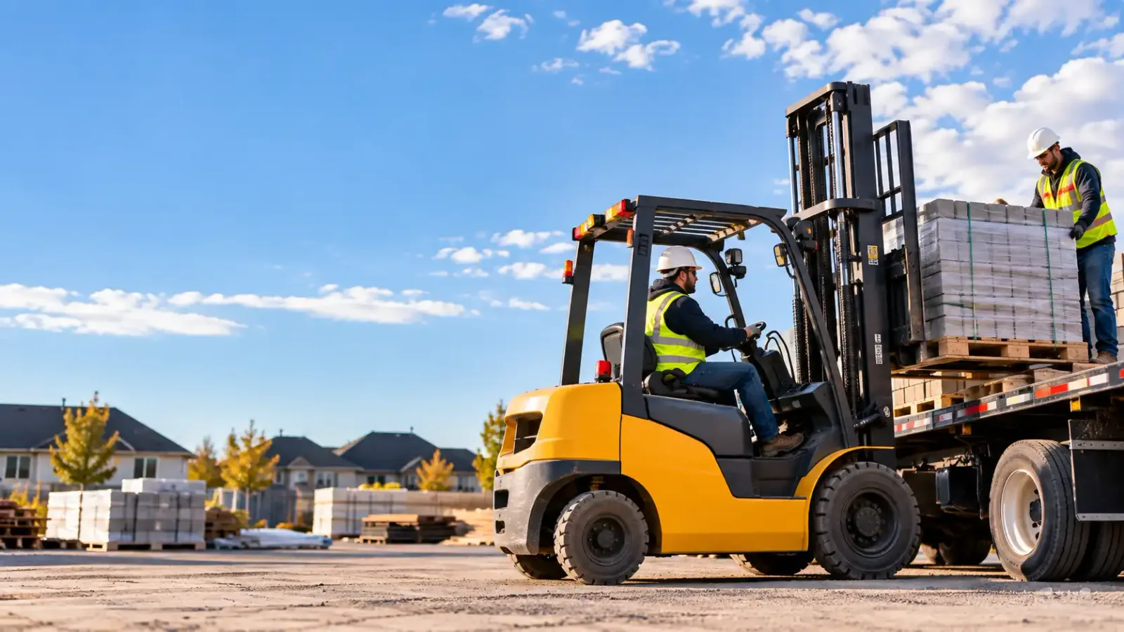 Forklift Rental in Bigfork, MT